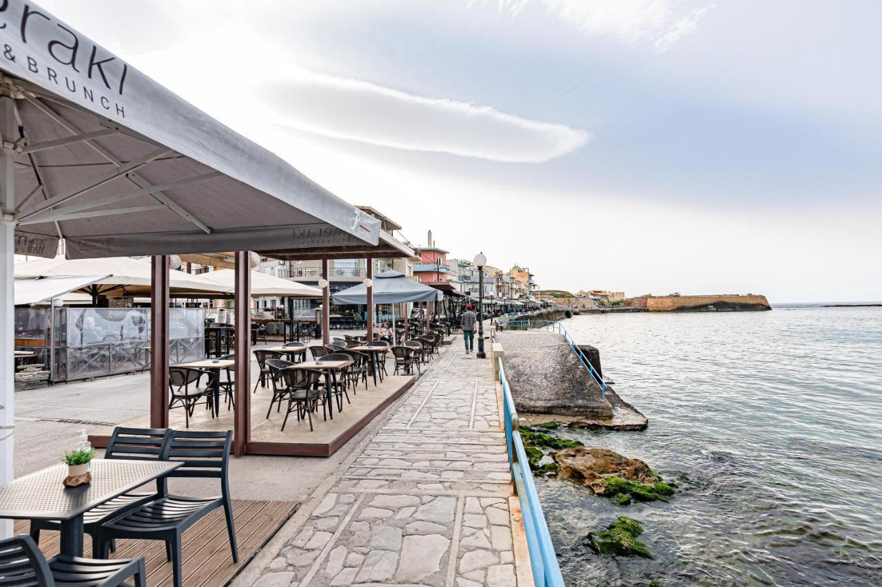 Koum Kapi Seaside Apartment Private Parking C1 La Canea Esterno foto